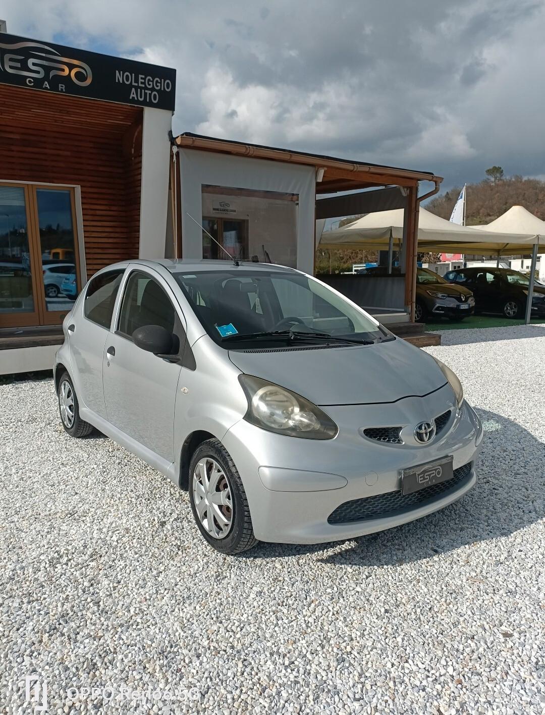 Toyota Aygo 1.0 12V VVT-i 5 porte