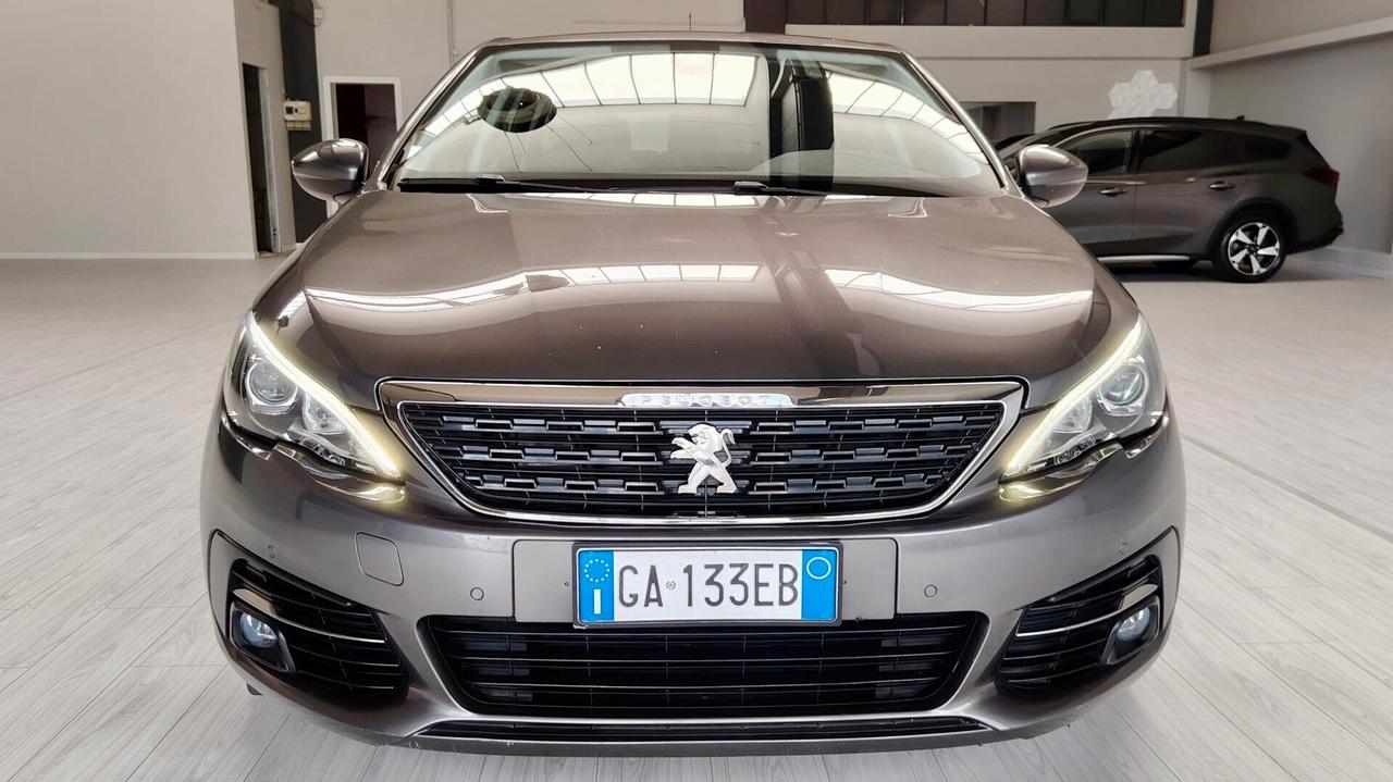 PEUGEOT 308 1.5 BLUEHDI ALLURE PACK 130CV - CAR PLAY, NEOPATENTATI