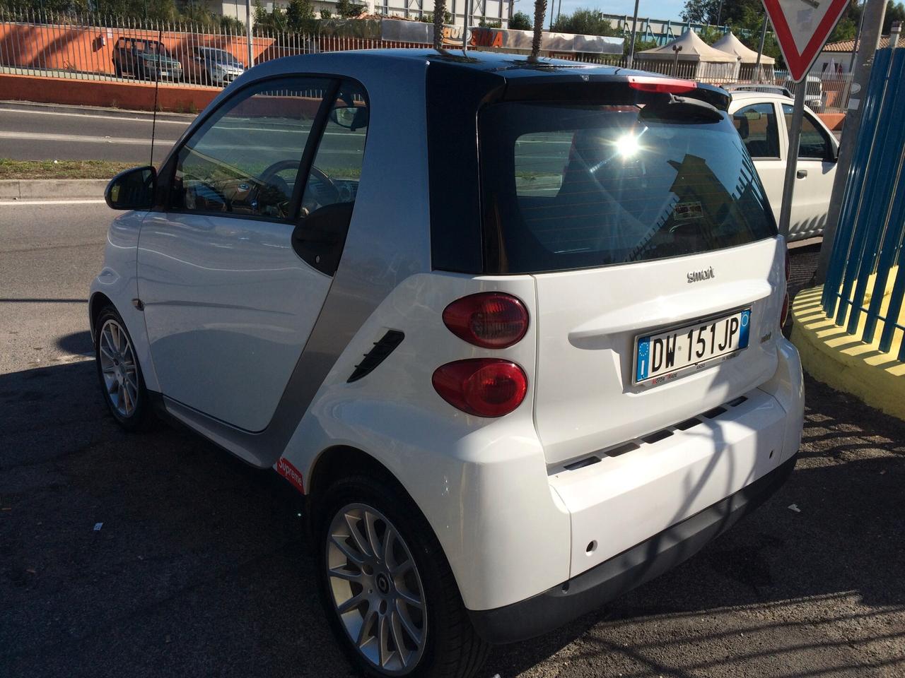 2009 Smart ForTwo 1000 62 kW coupé passion tagliandata !!