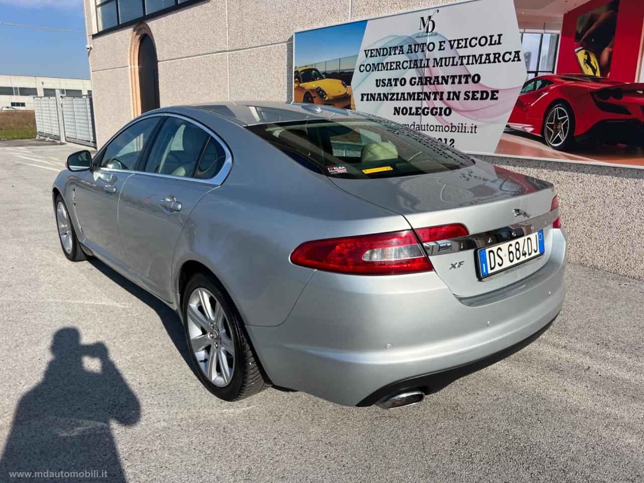 JAGUAR XF 2.7D V6 Luxury TAGLIANDI JAGUAR STUPENDA