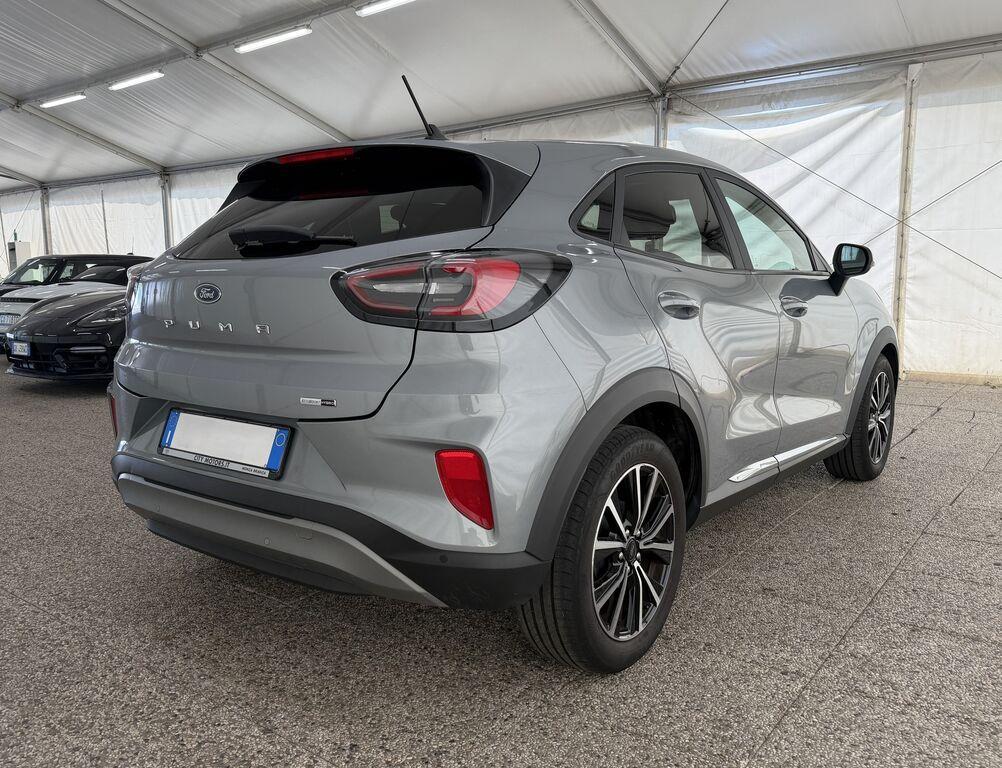 Ford Puma 1.0 EcoBoost Hybrid Titanium