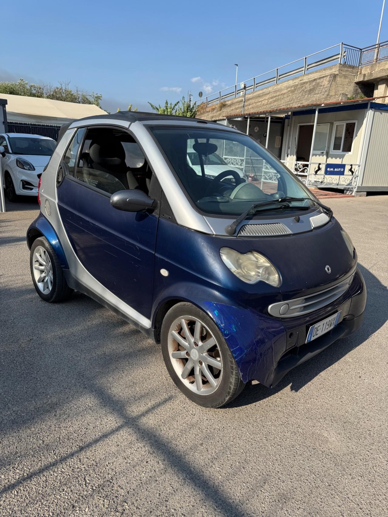 Smart ForTwo 700 cabrio passion INTERA O PER RICAMBI