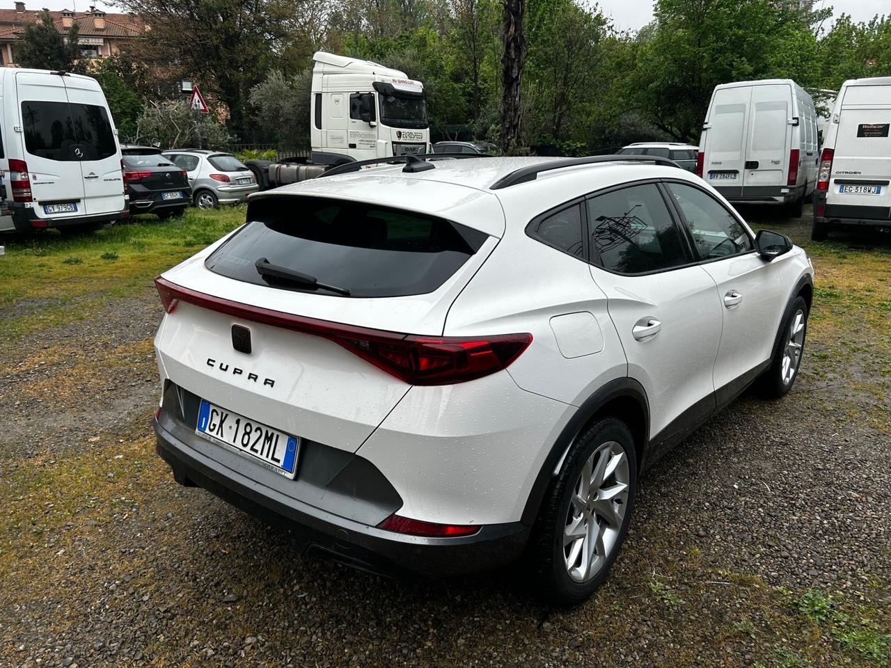 Cupra Formentor 1.5 TSI urto anteriore