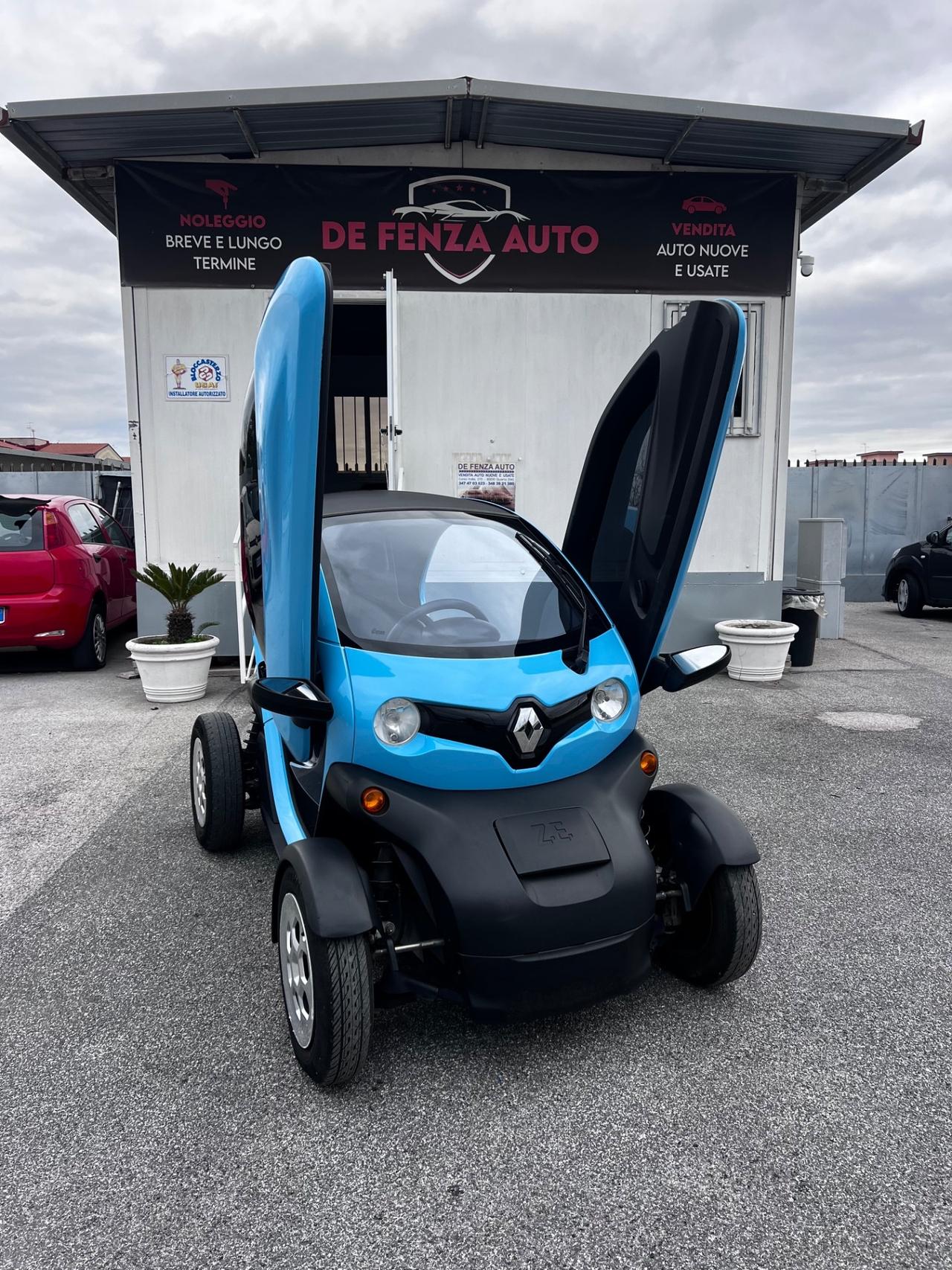 Renault Twizy 80 elettrica 125 cc