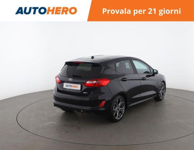 FORD Fiesta 1.0 Ecoboost Hybrid 125 CV DCT 5 porte ST-Line