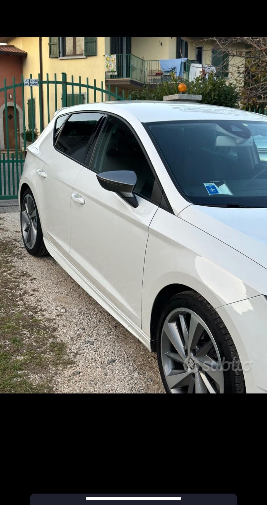 Seat Leon 2.0 TDI 184 CV DSG 5p. FR