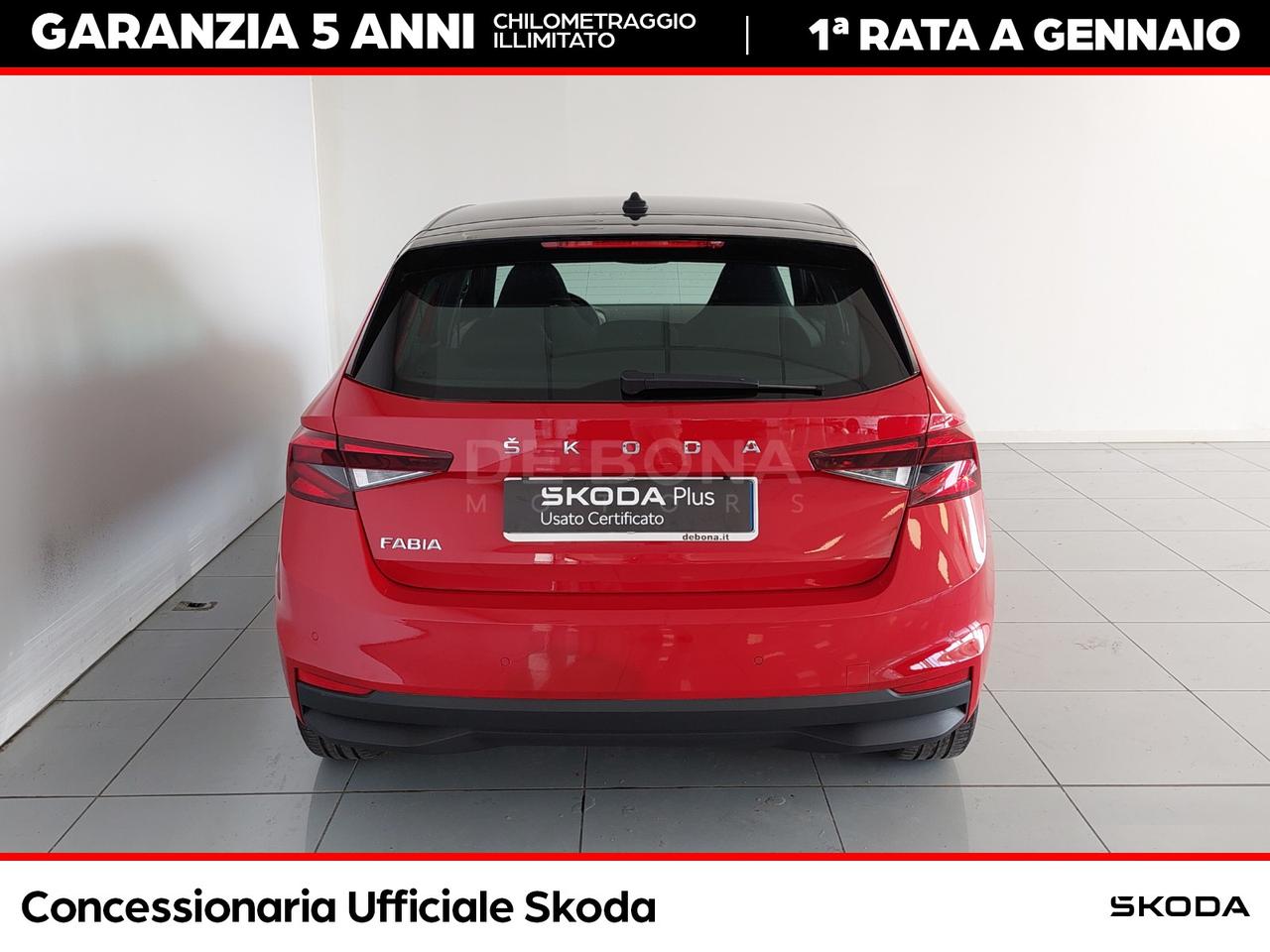 Skoda Fabia 1.0 tsi evo style 110cv dsg