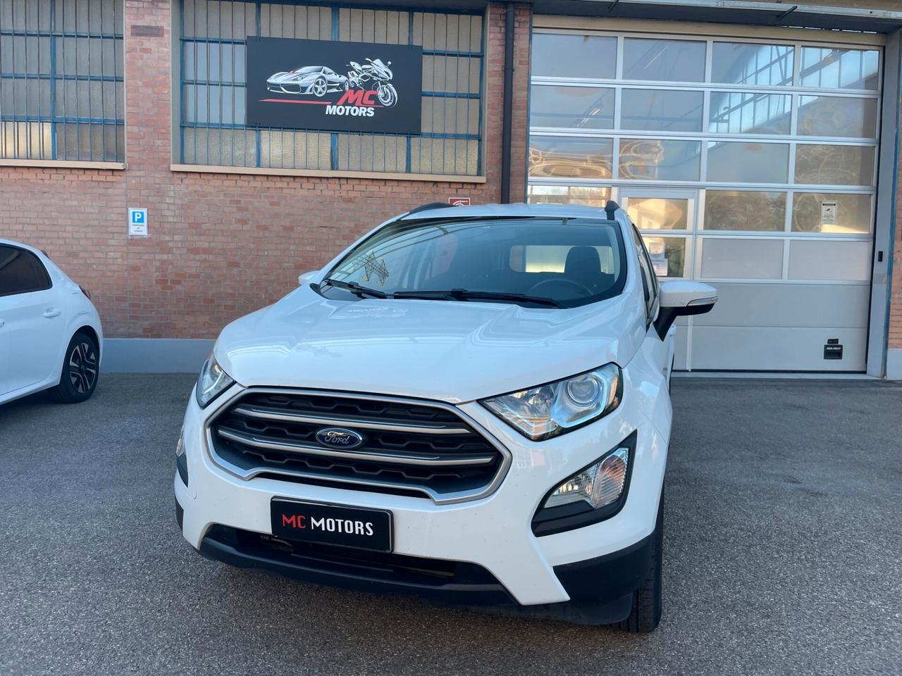 Ford EcoSport ST-Line- AUTO TAGLIANDATA CON FATTURA IL 09/2025