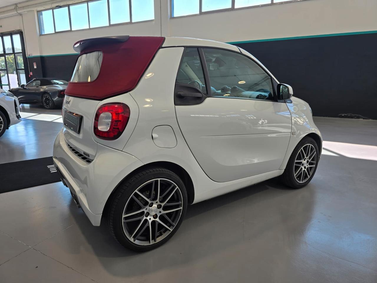 Smart ForTwo BRABUS 0.9 Turbo twinamic cabrio Xclusive JBL
