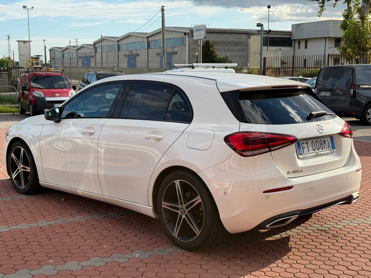 Mercedes-benz A 180 d Automatic Sport