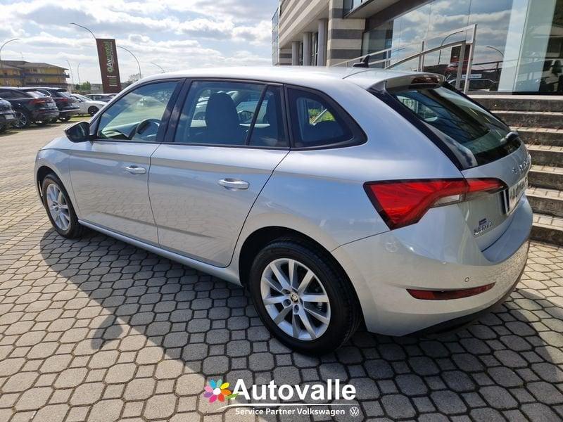 Skoda Scala 1.6 TDI SCR DSG Ambition