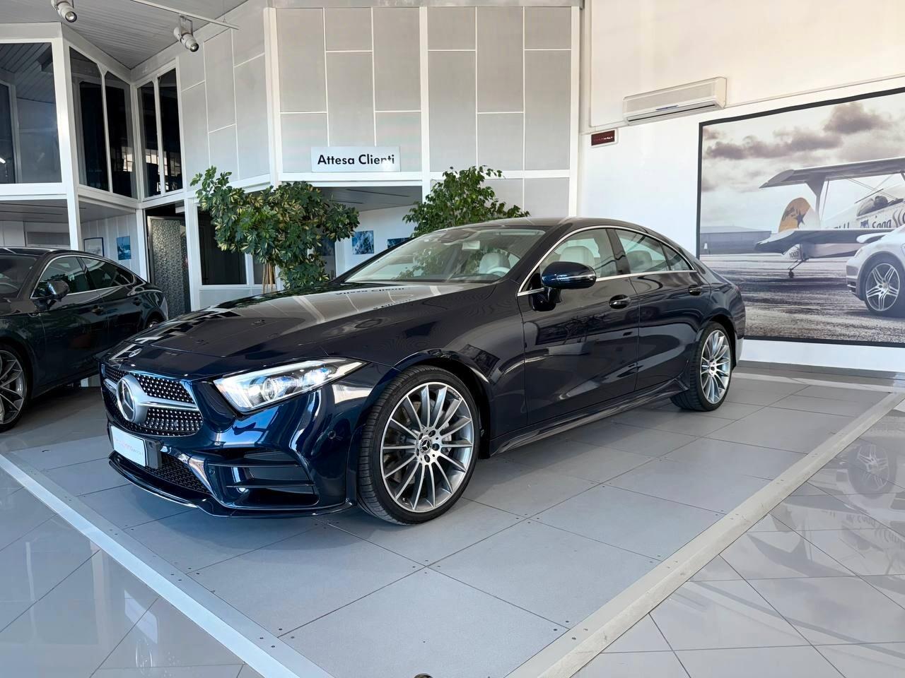Mercedes-benz CLS 400 d 4Matic Auto Premium Plus