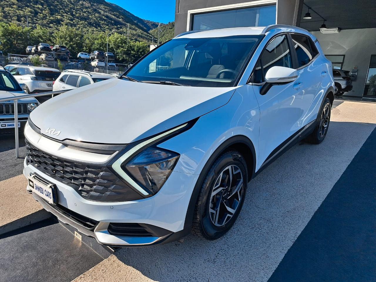 KIA SPORTAGE 1.6 DIESEL/HYBRID 136 CV DCT BUSINESS