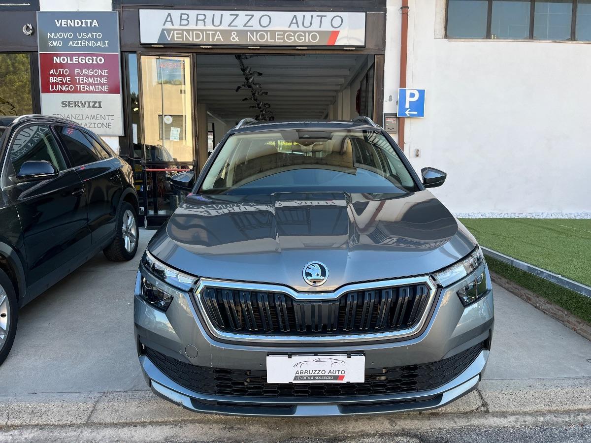 SKODA Kamiq 1.5 TSI ACT DSG Style