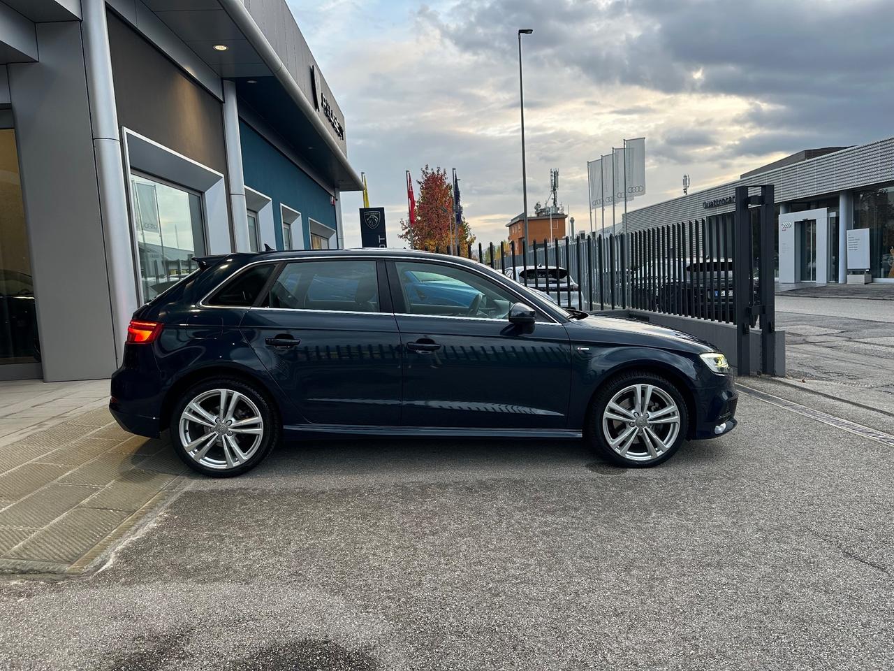 Audi A3 SPB 35 TDI S tronic Admired S LINE