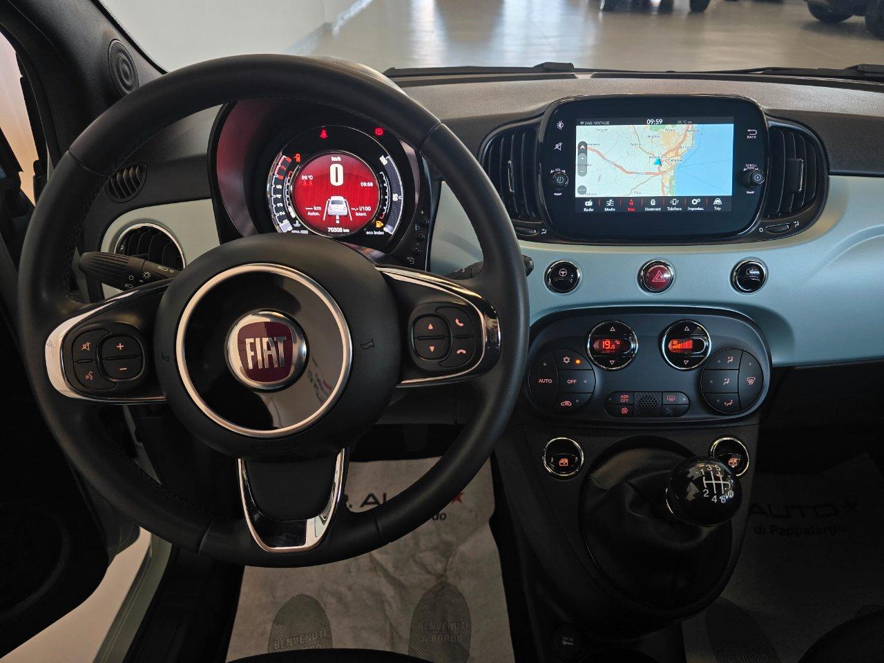 Fiat 500 1.0 hybrid Connect 70cv