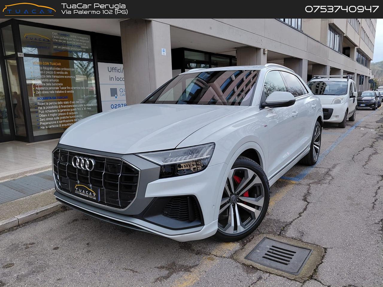 Audi Q8 Sport 3.0 50 TDI MHEV #8399