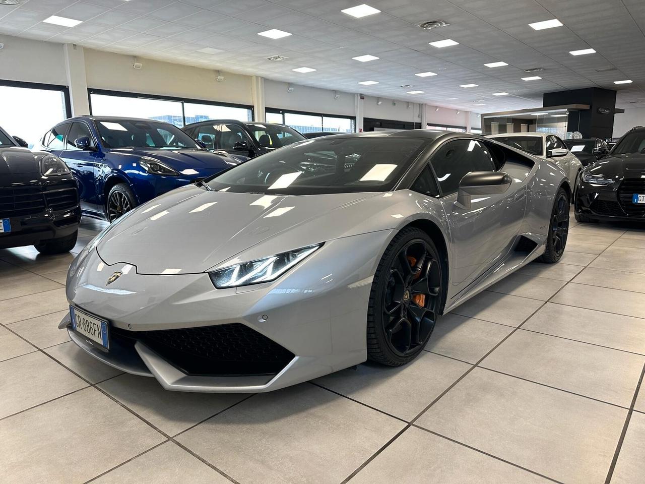 Lamborghini Huracan 5.2 V10 LP 610-4 Coupé