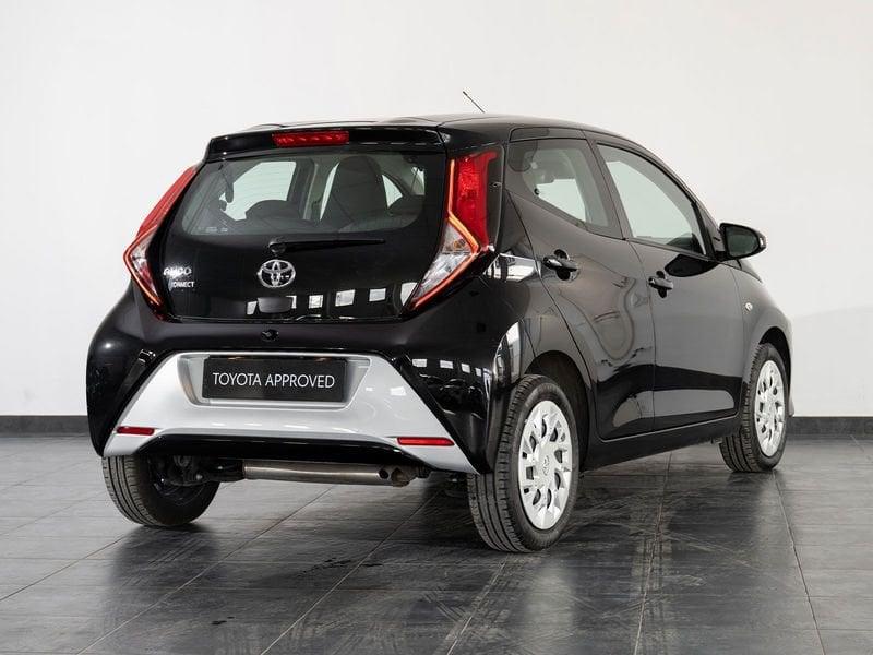 Toyota Aygo Aygo Connect 1.0 VVT-i 72 CV 5 porte x-play MMT