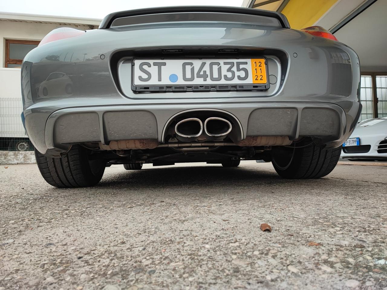 Porsche Boxster Unico Propriet. Tagliandi Porsche