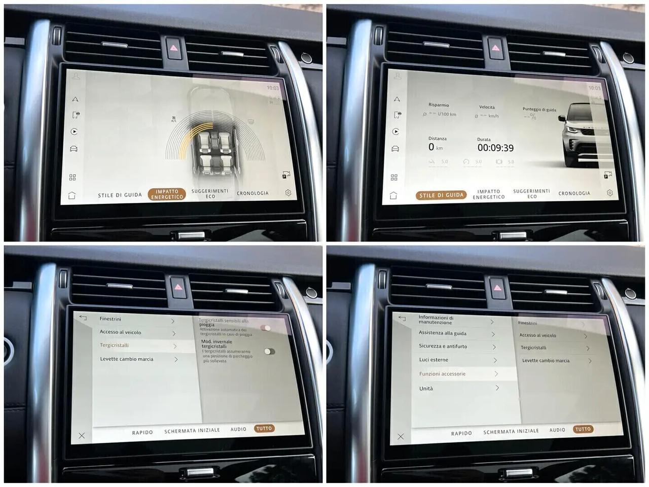 Land Rover Discovery 5 3.0 D I6 MHEV 250cv E6 aut.8 AWD 7 Posti