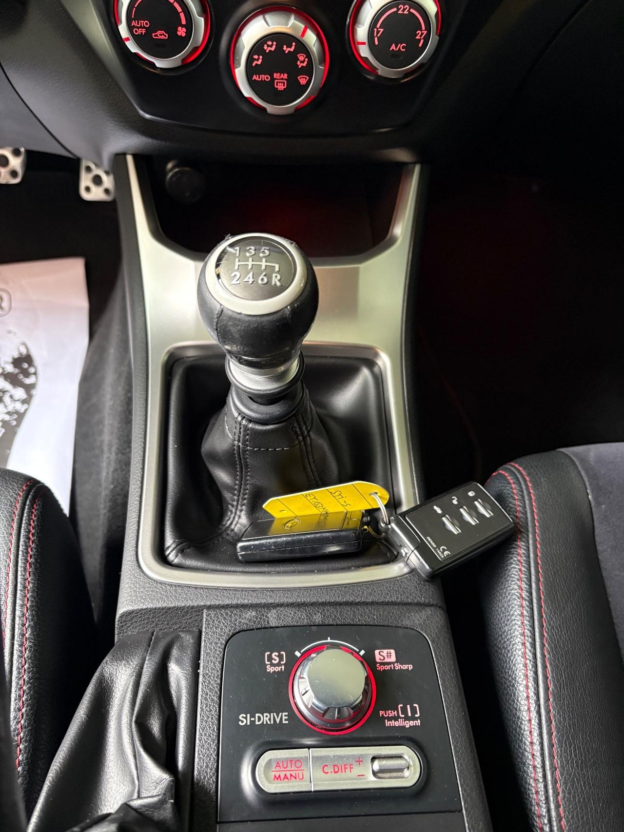 Subaru WRX STI 2.5 5p.