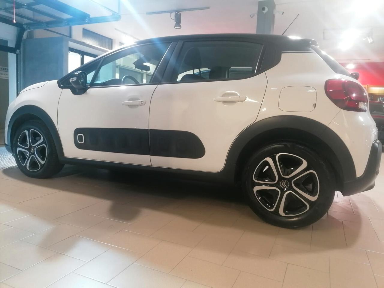 Citroën C3 1.2 83CV SHINE – 107.000 km Certificati – Clima Auto – Sensori