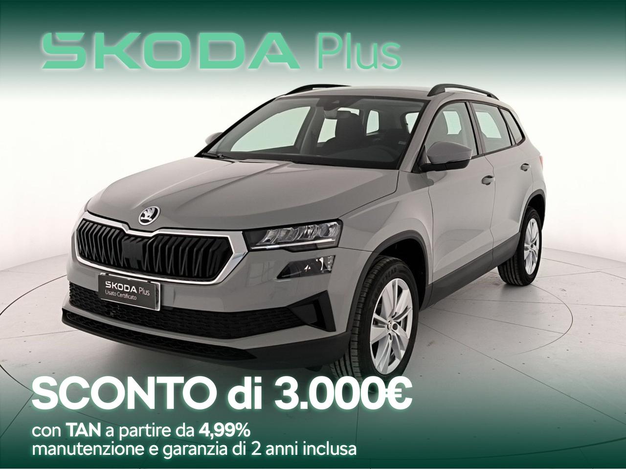 Skoda Karoq 2.0 tdi evo selection 115cv