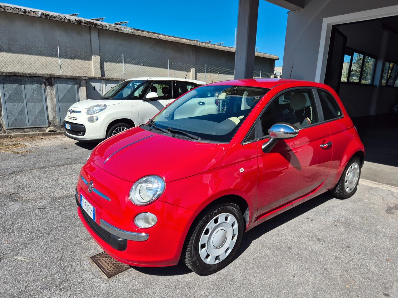 Fiat 500 1.2 EasyPower Pop Star GPL BELLISSIMA