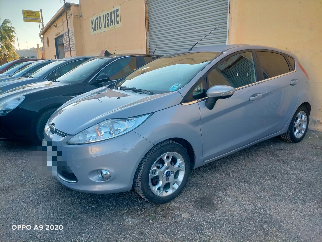Ford Fiesta 1.4 TDCi 70CV 5 porte Titanium