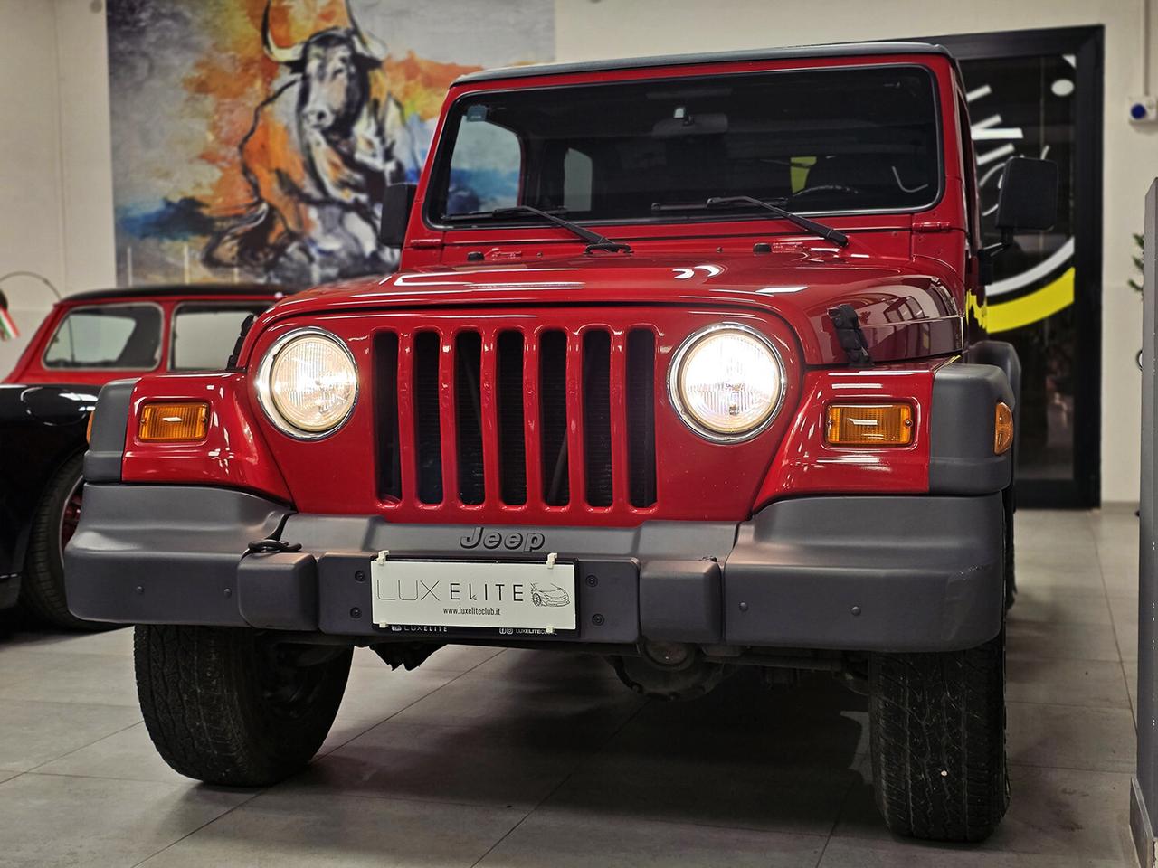 Jeep Wrangler 2.5 cat Sport SOLI 125 MILA KM!! ASI!! GARANZIA 12 MESI!!