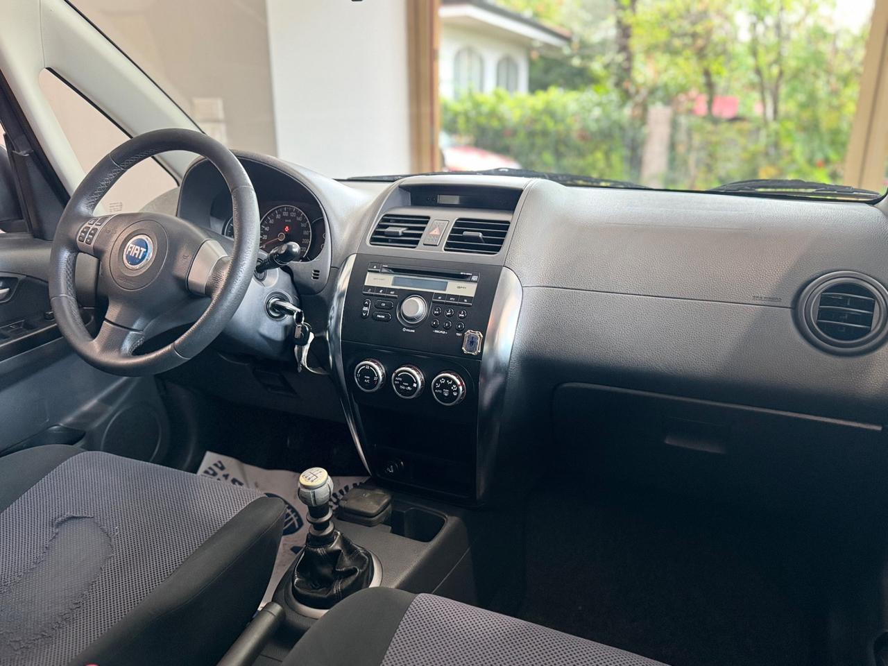 Fiat Sedici 1.9 MJT 4x4 Experience