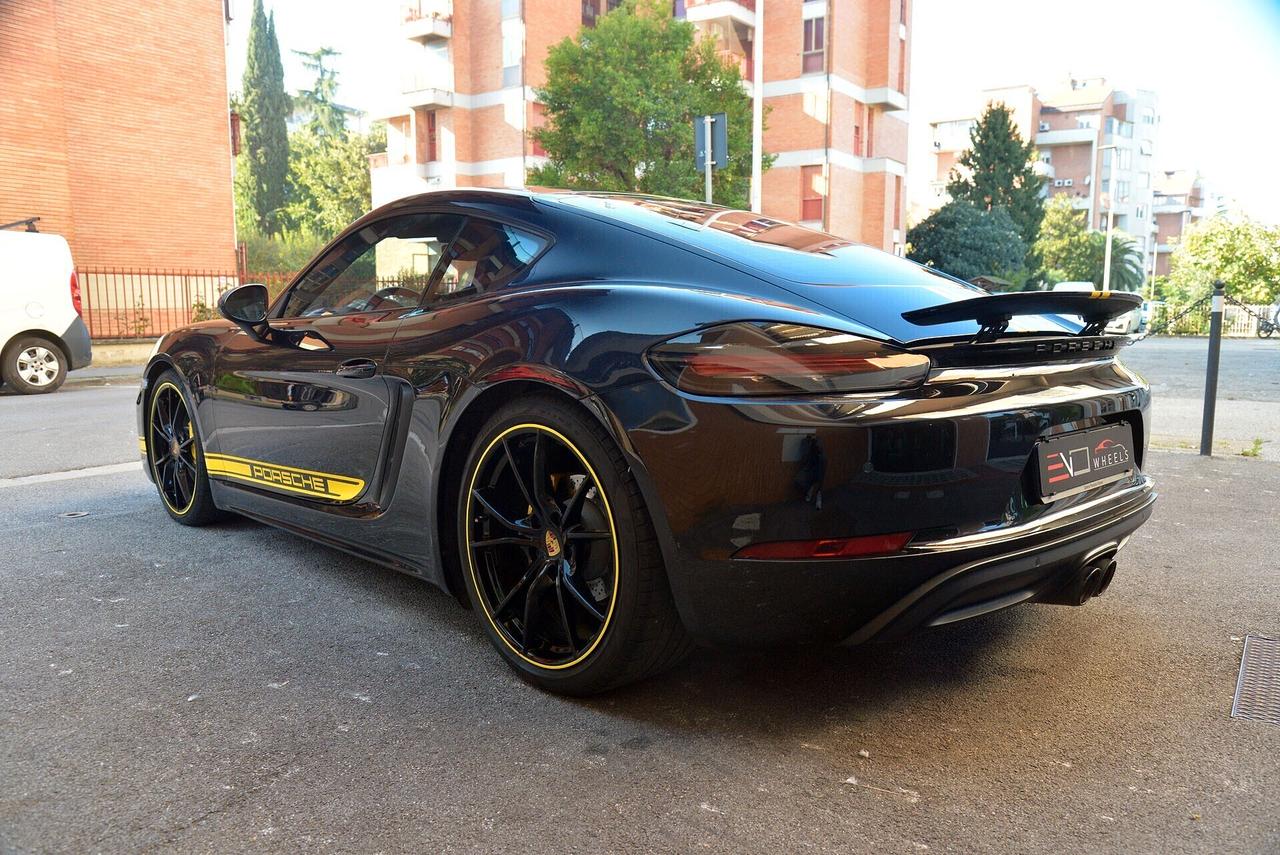 Porsche 718 Cayman T cambio PDK
