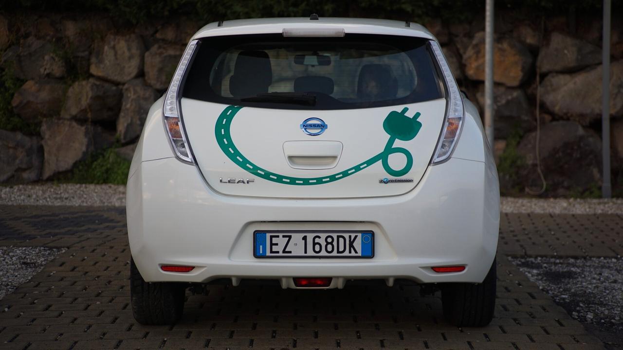 Nissan Leaf Elettrica