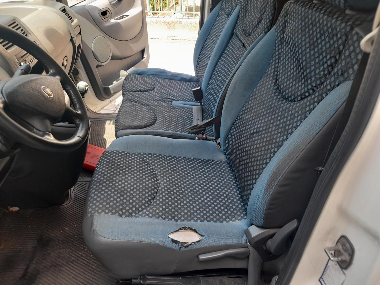 FIAT SCUDO 2.0 GASOLIO 136 CV CON FRIGO E A.T.P ANNO 2010