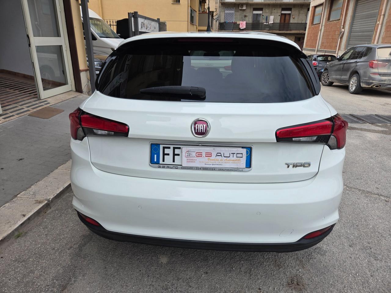 FIAT TIPO 1.6 MULTIJET 120 CV ANNO 2016 KM CERTIF