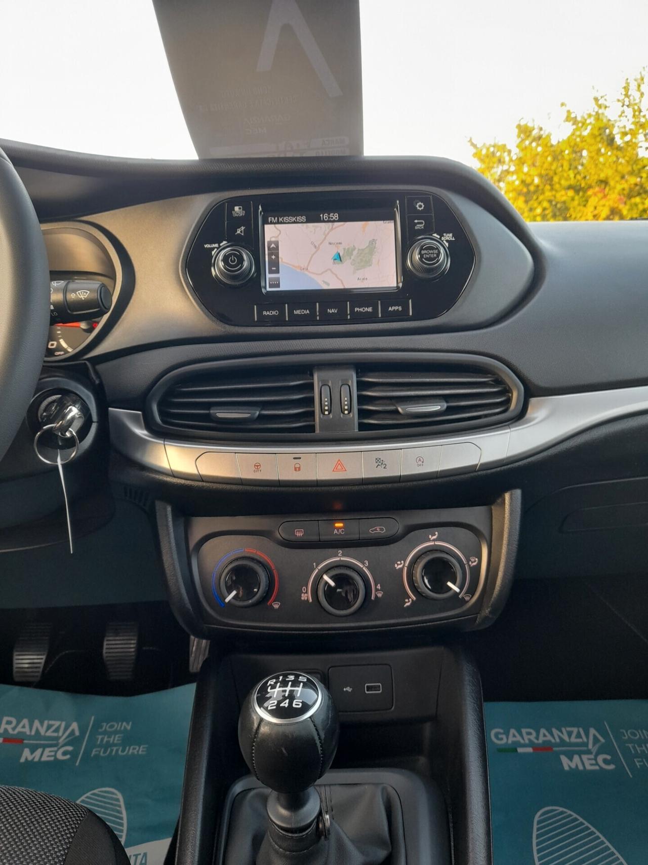 Fiat Tipo 1.6 Mjt S&S SW Easy ANNO 2019 NAVI