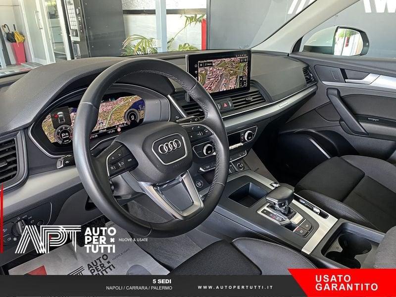 Audi Q5 Q5 Sportback 40 2.0 tdi mhev 12V S line Plus quatt