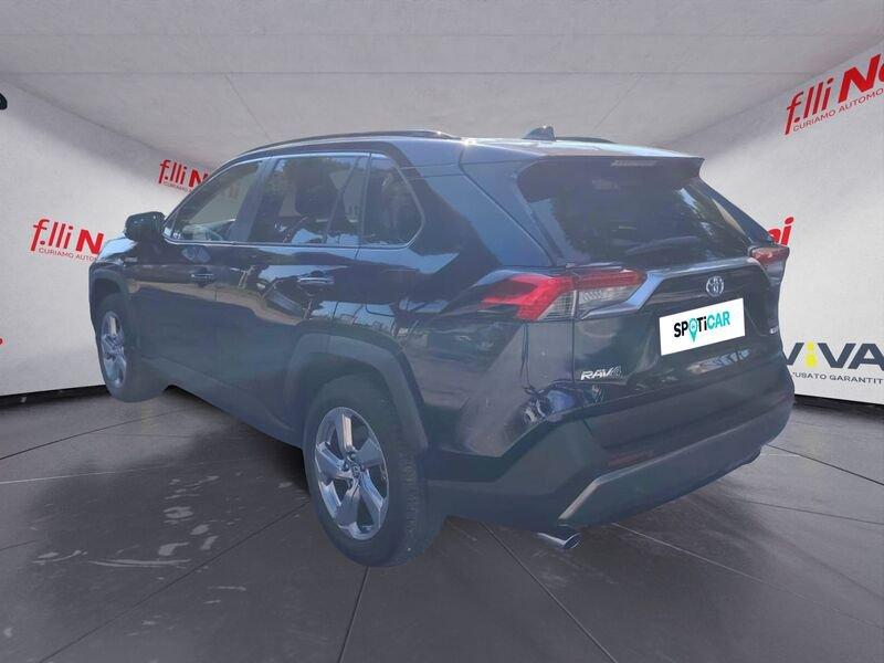 Toyota RAV4 RAV4 2.5 HV (222CV) E-CVT AWD-i Business
