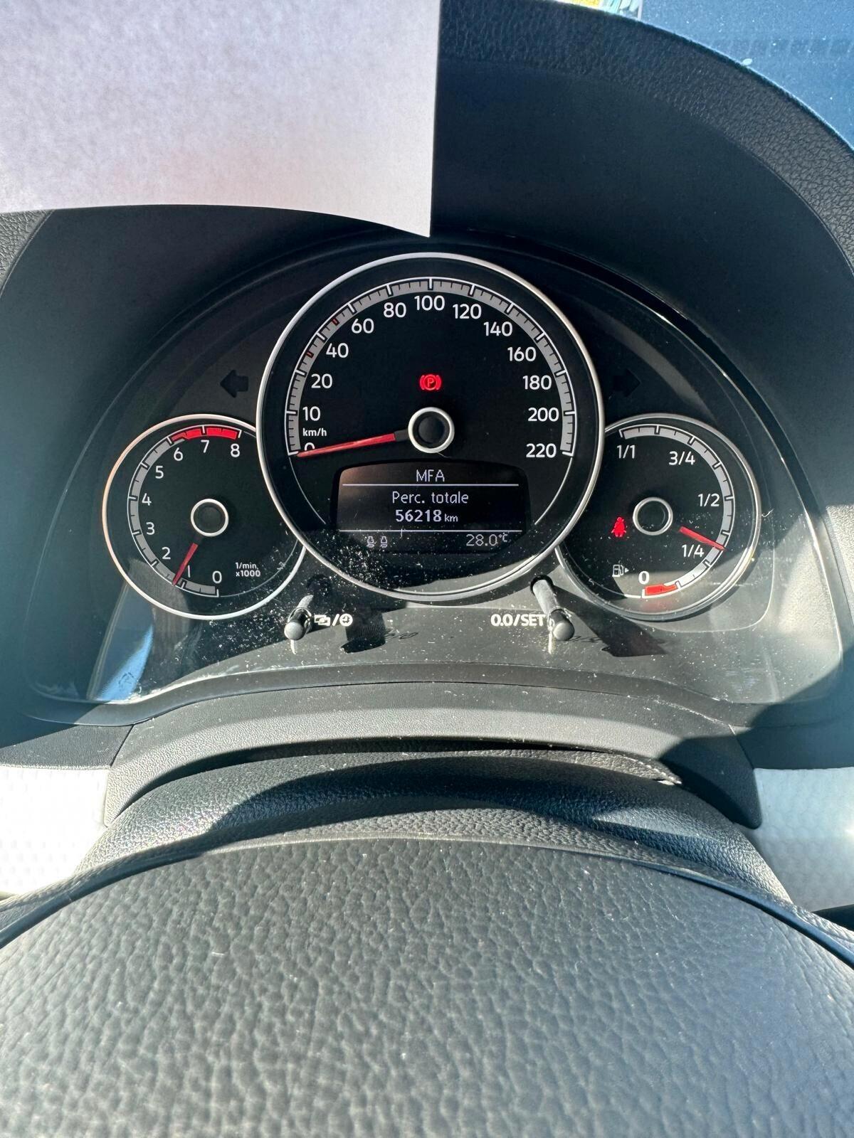 Volkswagen up! 1.0 5p. move BlueMotion Technology