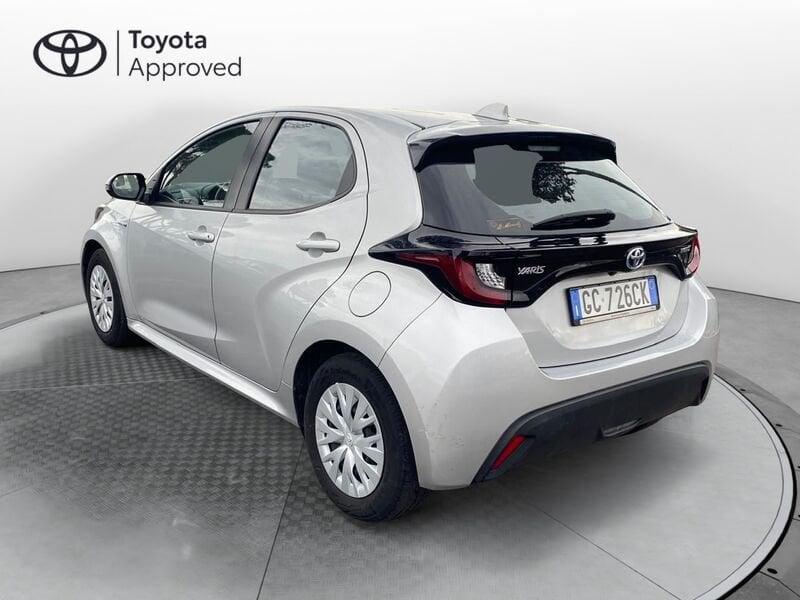 Toyota Yaris 1.5 Hybrid 5 porte Active