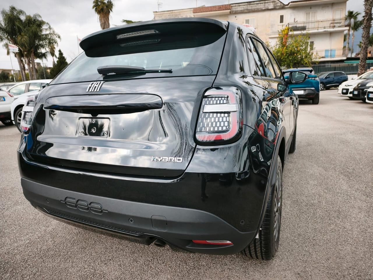 FIAT 600 Hybrid 100CV DCT MHEV