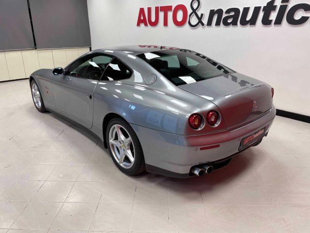 FERRARI 612 612 SCAGLIETTI 5.8 A F1