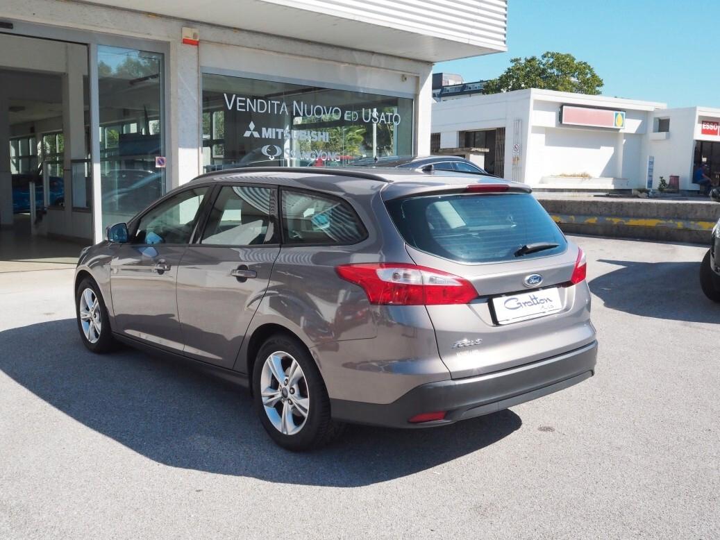 Ford Focus 1.6 Benzina 125 CV SW del 2011