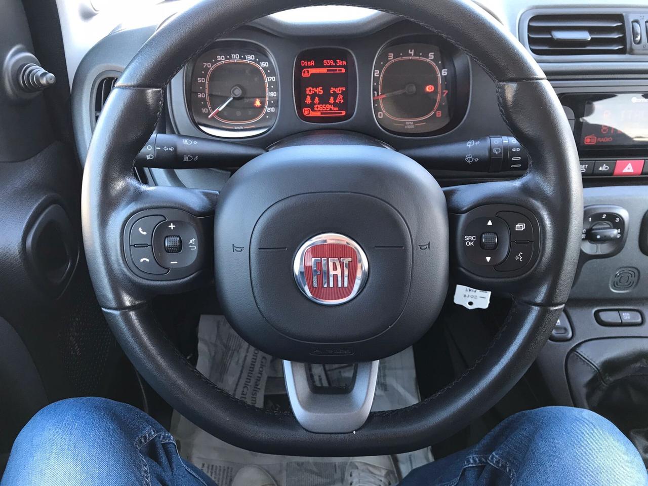 Fiat Panda 1.2 benzina 69 cv Lounge