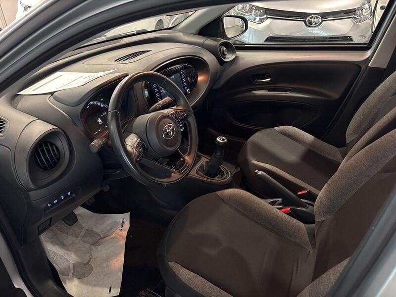 Toyota Aygo X Aygo X 1.0 VVT-i 72 CV 5 porte Active
