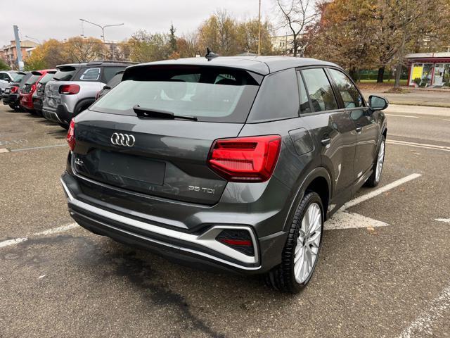 AUDI Q2 35 TDI 150cv S tronic S line Ed. Pari al nuovo!