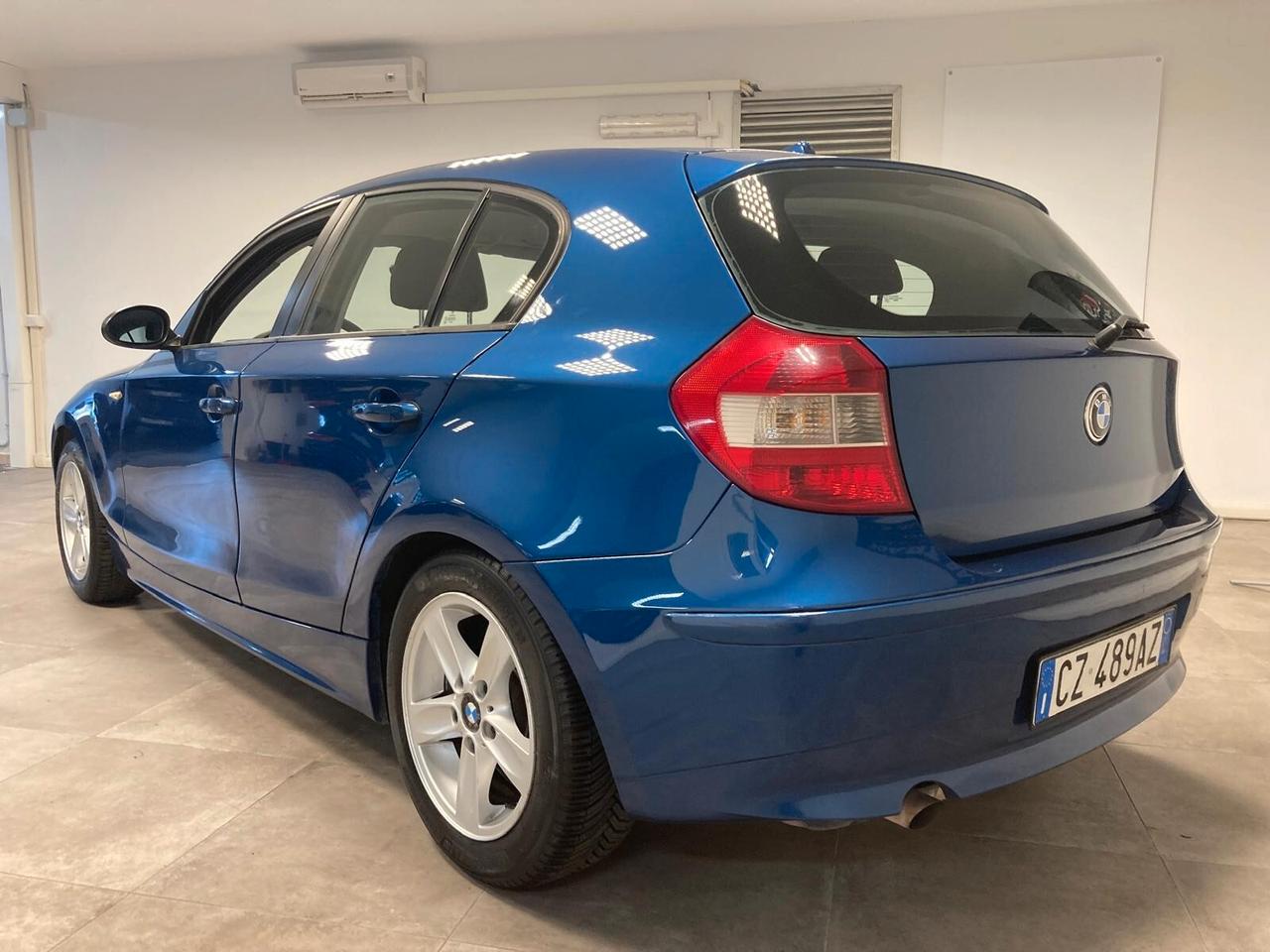 Bmw 116 116i cat 5 porte Futura