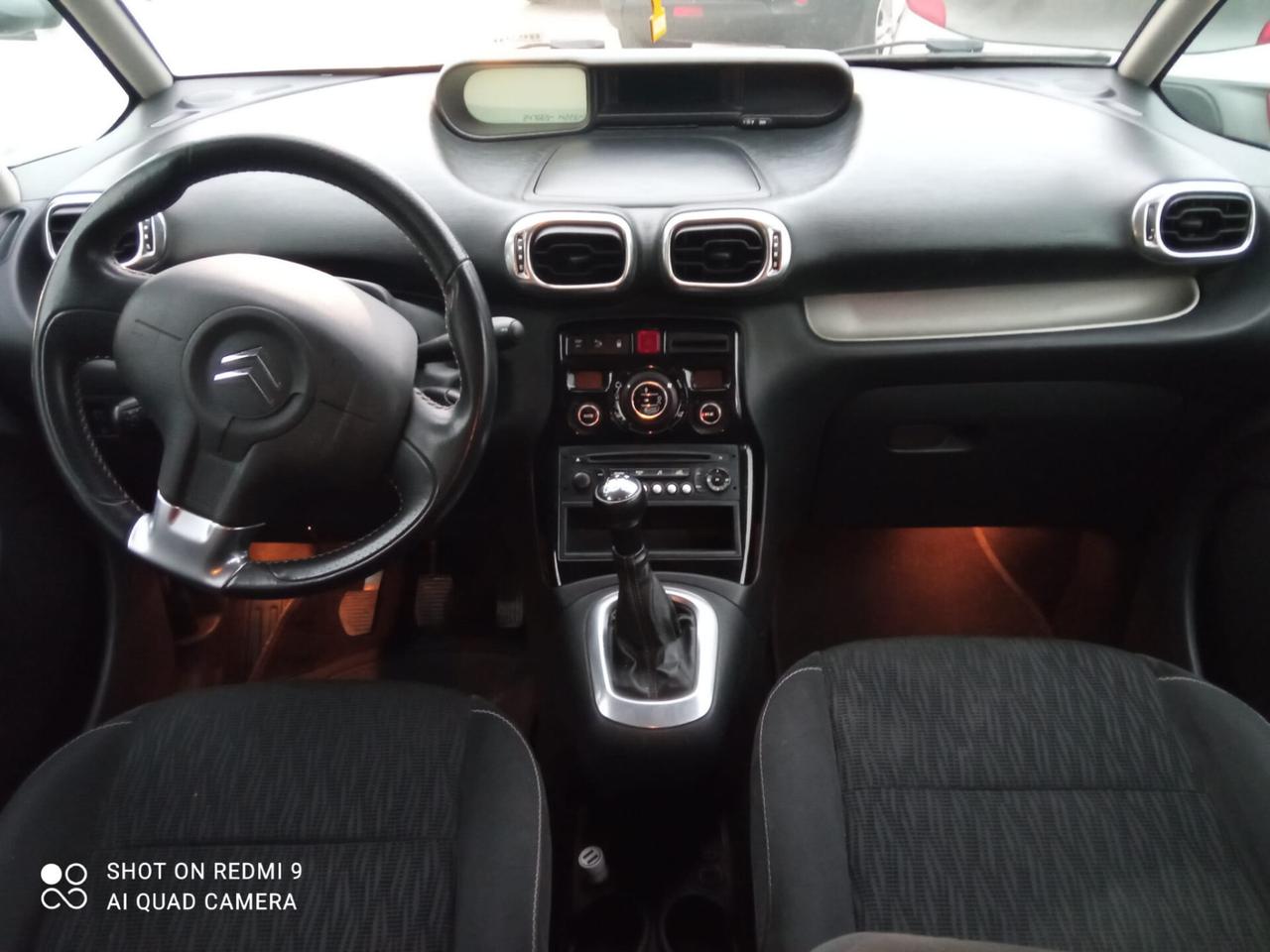 Citroen C3 Picasso 1.6 HDi 90 Exclusive Theatre