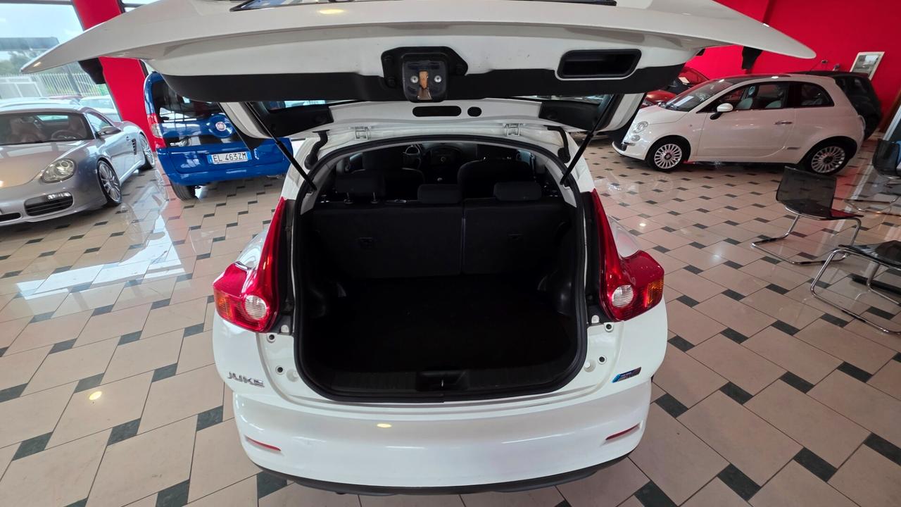 Nissan Juke 1.5 dCi Tekna bellissima da €120/mese